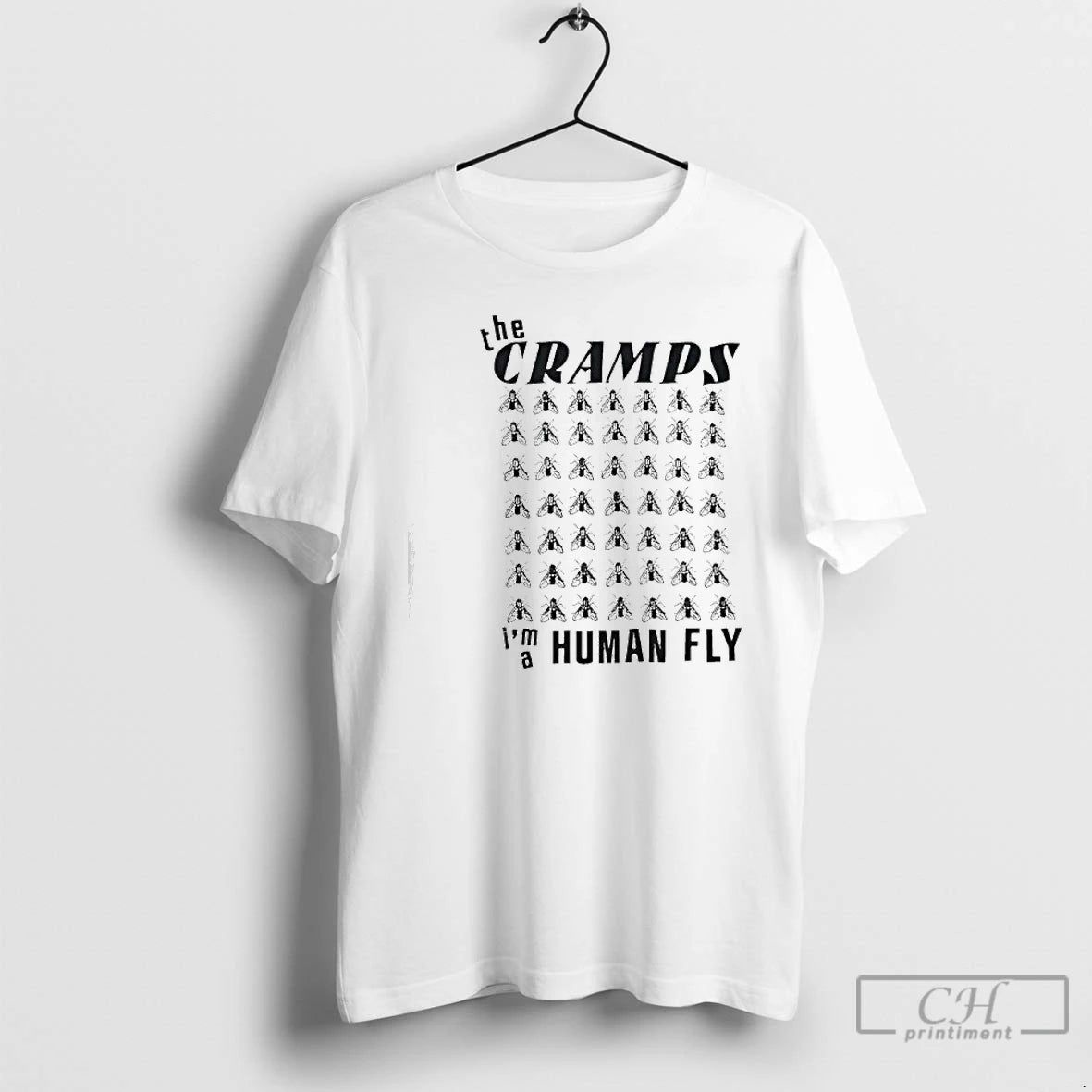 Classic The Cramps Im A Human Fly T-Shirts, Hoodie, Sweatshirt | AU18TeeNovaLab.com