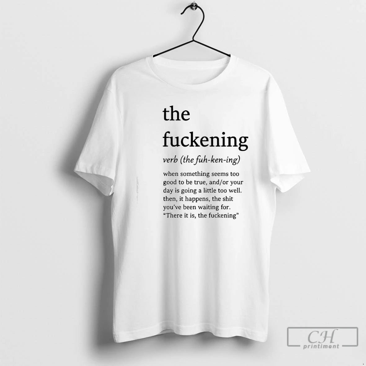 Classic The Fuckening The Fuh Ken Ing Verb T-Shirts, Hoodie, Sweatshirt | AU18TeeNovaLab.com
