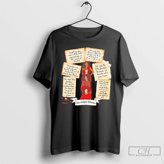 Classic The Judges Alliance T Shirts