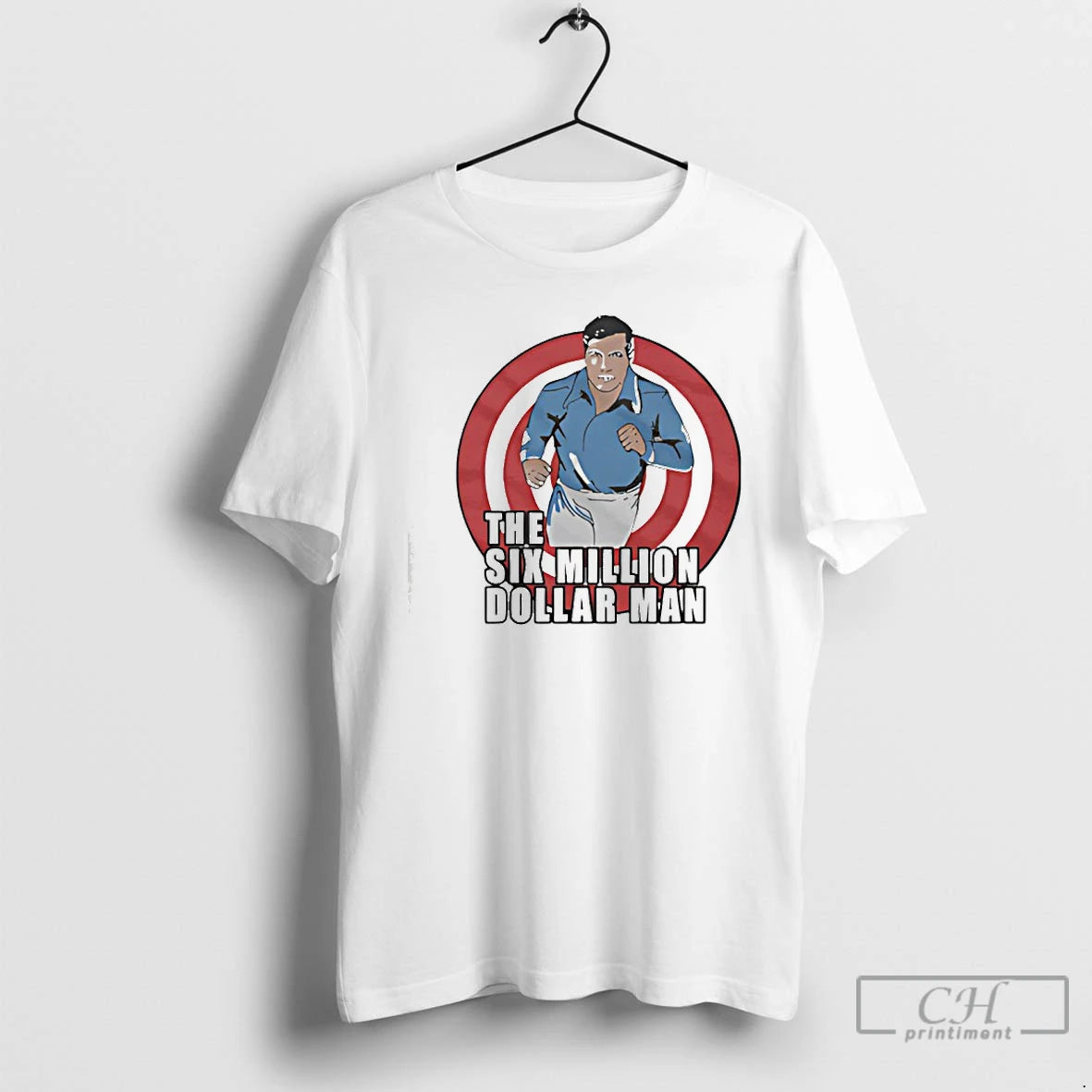 Classic The Six Million Dollar Man T-Shirts, Hoodie, Sweatshirt | AU18TeeNovaLab.com