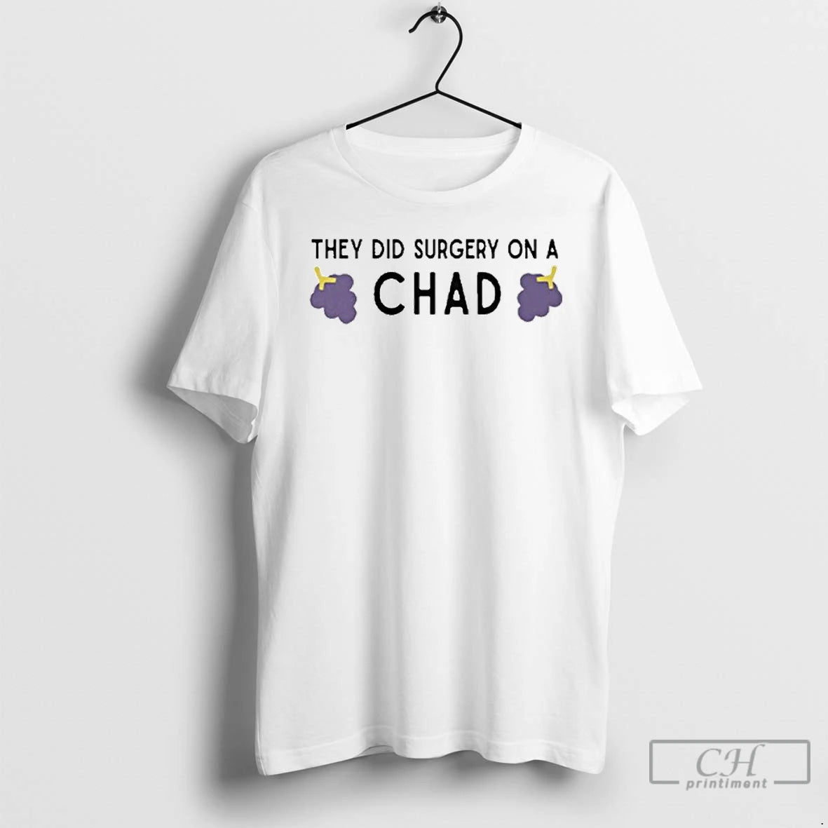 Classic They Did Surgery On A Chad Grape T-Shirts, Hoodie, Sweatshirt | AU18TeeNovaLab.com