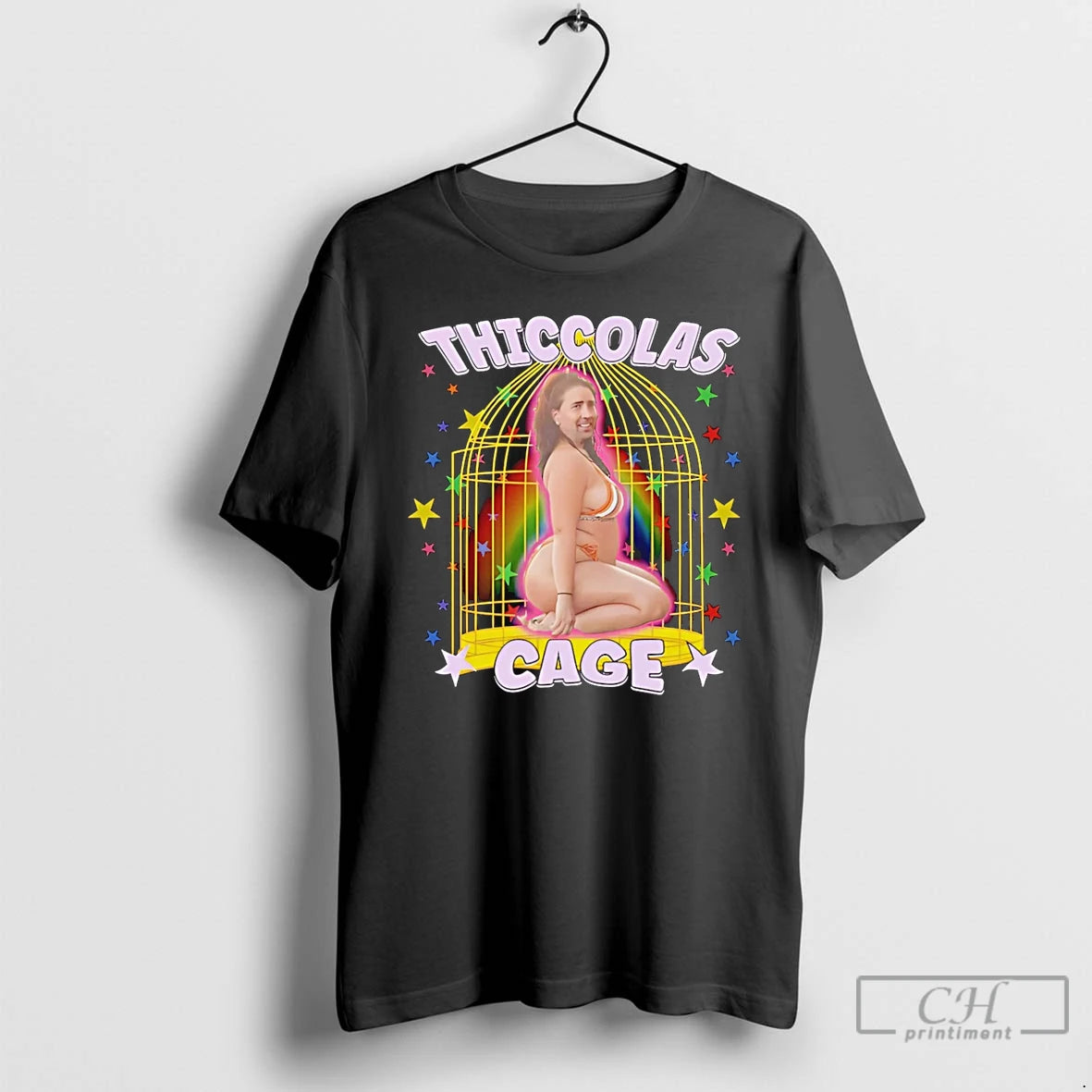 Classic Thiccolas Cagex Funny Meme T-Shirts, Hoodie, Sweatshirt | AU18TeeNovaLab.com