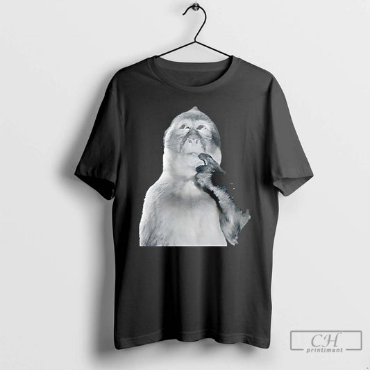 Classic Thinking Monkey Meme T-Shirts, Hoodie, Sweatshirt | AU18TeeNovaLab.com