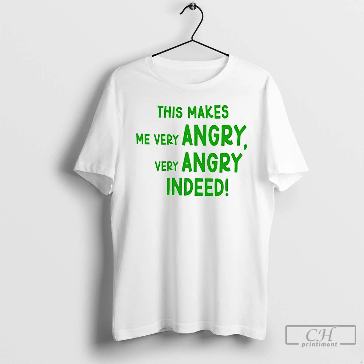 Classic This Makes Me Very Angry Very Angry Indeed T-Shirts, Hoodie, Sweatshirt | AU18TeeNovaLab.com