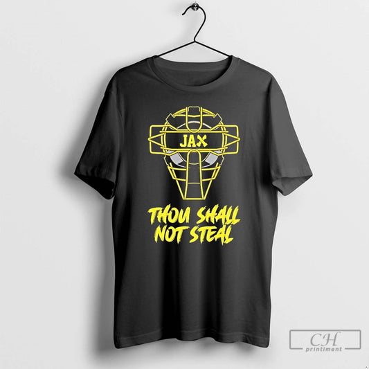 Classic Thou Shall Not Steal Catching Bros T-Shirts, Hoodie, Sweatshirt | AU18TeeNovaLab.com