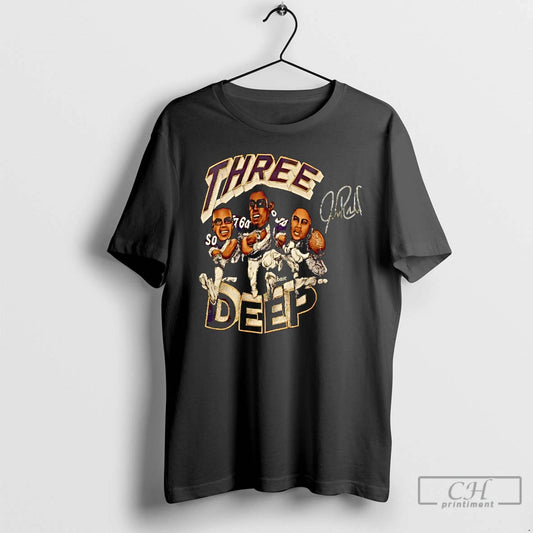 Classic Three Deep Jake Reed Randy Moss Cris Carter Signature T-Shirts, Hoodie, Sweatshirt | AU18TeeNovaLab.com
