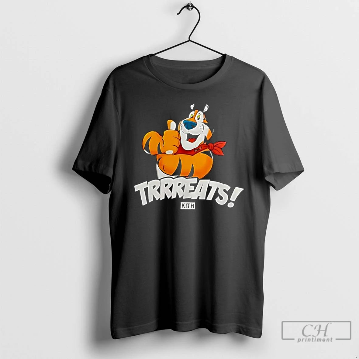 Classic Tiger Thumbs Up Kith Treats Kelloggs T-Shirts, Hoodie, Sweatshirt | AU18TeeNovaLab.com