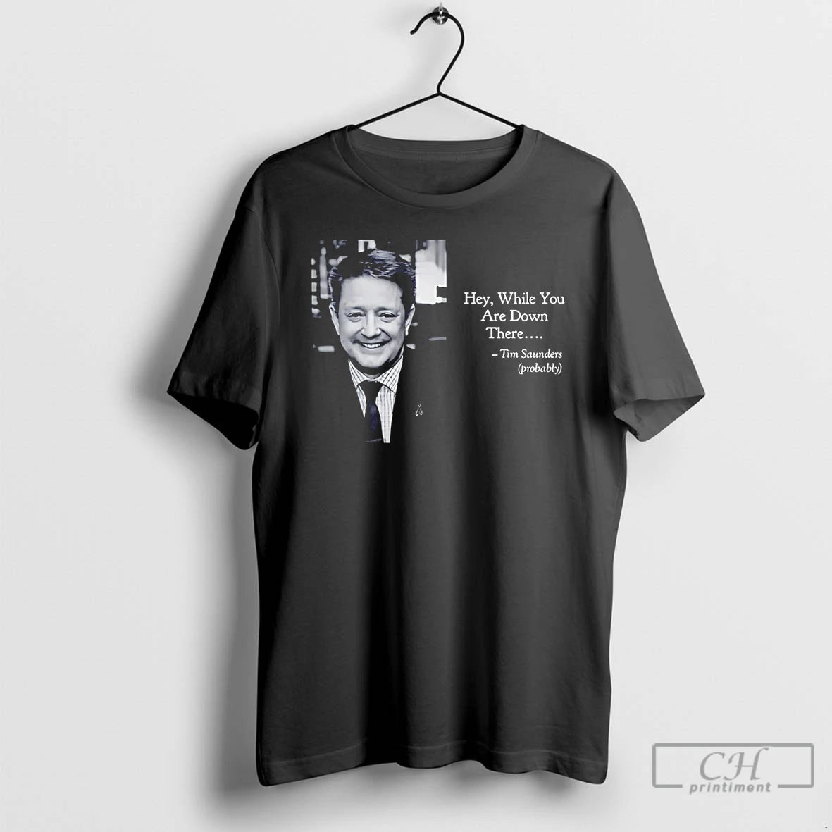 Classic Tim Saunders Hey While You Are Down There Philadelphia Hockey T-Shirts, Hoodie, Sweatshirt | AU18TeeNovaLab.com