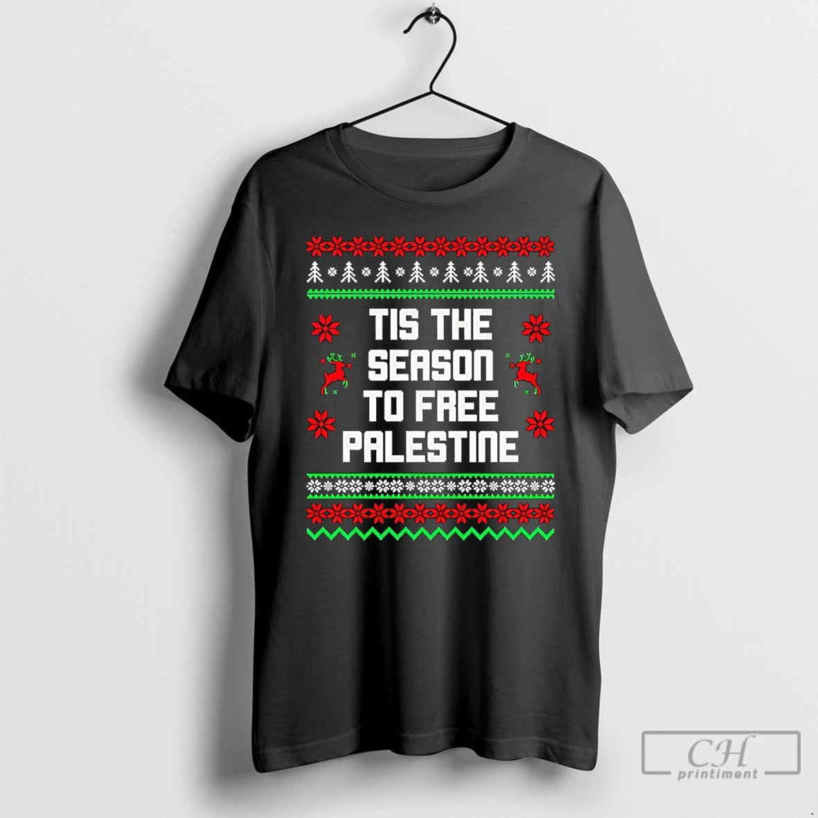 Classic Tis The Season To Free Palestine Ugly Christmas T-Shirts, Hoodie, Sweatshirt | AU18TeeNovaLab.com
