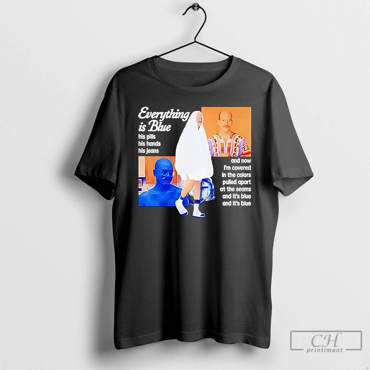 Classic Tobias Funke David Cross Everything Is Blue His Pills His Hands His Jeans T-Shirts, Hoodie, Sweatshirt