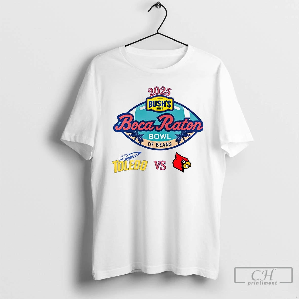 Classic Toledo Rockets Vs Louisville Cardinals 2025 Boca Raton Bowl T-Shirts, Hoodie, Sweatshirt | AU18TeeNovaLab.com