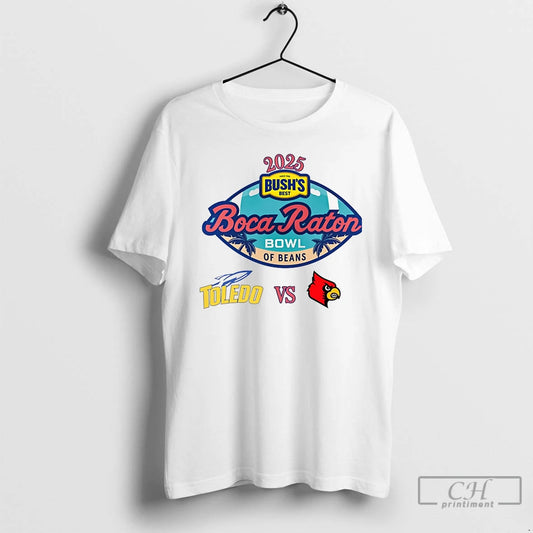 Classic Toledo Rockets Vs Louisville Cardinals 2025 Boca Raton Bowl T-Shirts, Hoodie, Sweatshirt | AU18TeeNovaLab.com