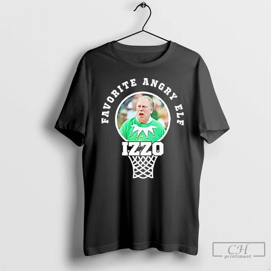 Classic Tom Izzo Favorite Angry Elf Basketball Coach T-Shirts, Hoodie, Sweatshirt | AU18TeeNovaLab.com