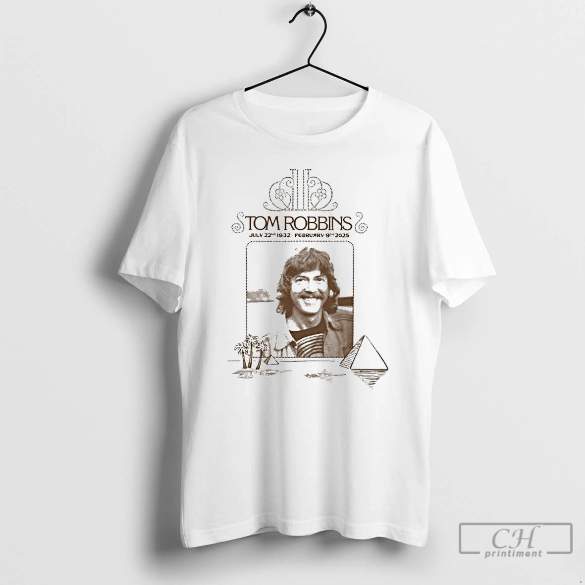 Classic Tom Robbins Woodpecker Choice July 22 1932 February 9th 2025 T-Shirts, Hoodie, Sweatshirt | AU18TeeNovaLab.com