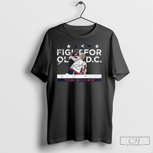Classic Tom Wilson Washington Capitals Nhl Fight For Old Dc Celebration T-Shirts, Hoodie, Sweatshirt | AU18TeeNovaLab.com