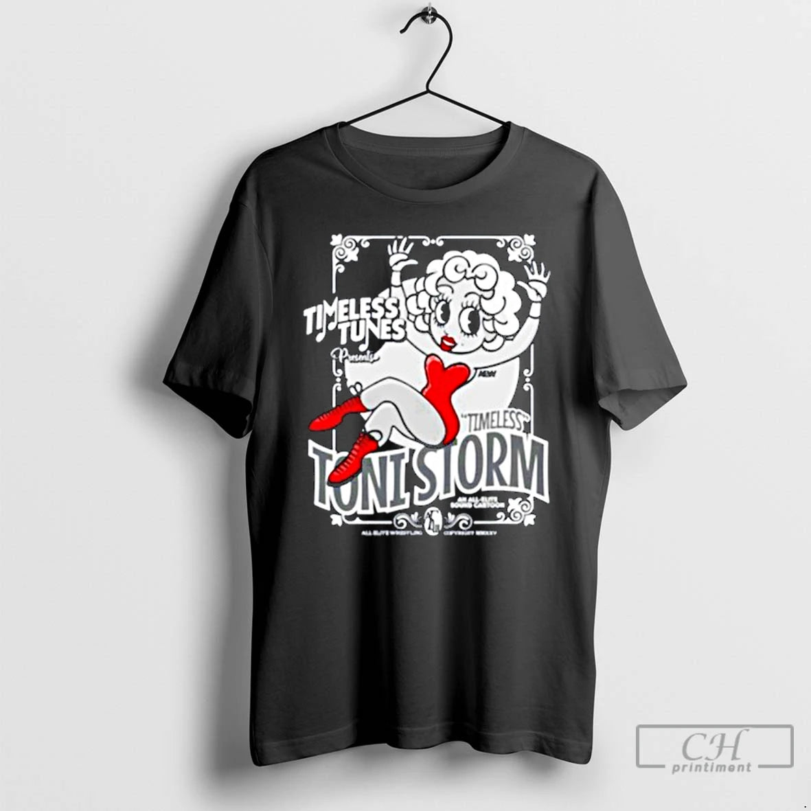 Classic Toni Storm Timeless Tunes Show T Shirts