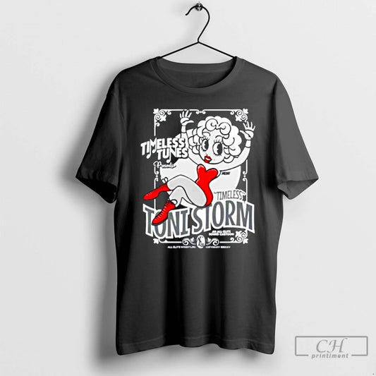 Classic Toni Storm Timeless Tunes Show T Shirts