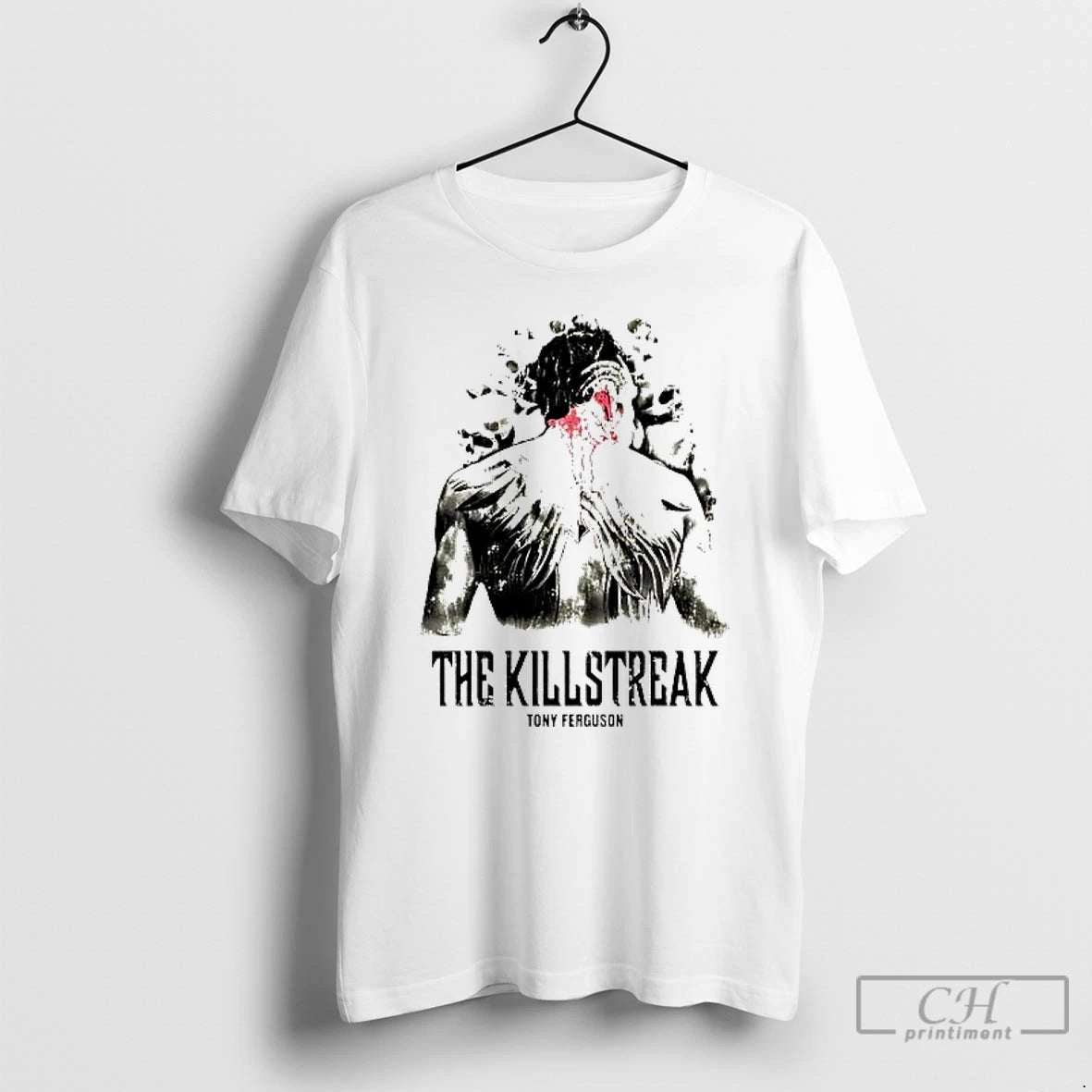 Classic Tony Ferguson The Killstreak T-Shirts, Hoodie, Sweatshirt | AU18TeeNovaLab.com