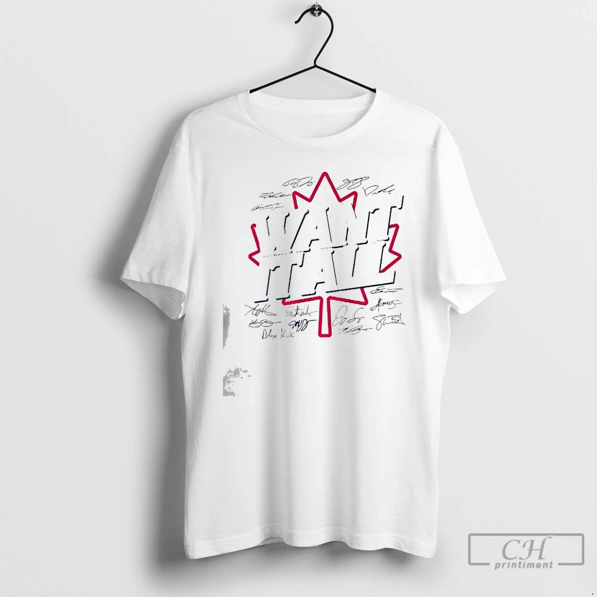 Classic Toronto Baseball Want It All Signature T Shirts