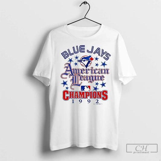 Classic Toronto Blue Jays 1992 Mlb American League Champions