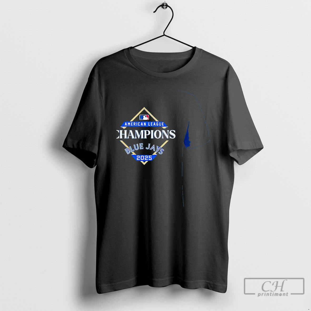 Classic Toronto Blue Jays American League Champions 2025 Double Side Mlb T-Shirts, Hoodie, Sweatshirt | AU18TeeNovaLab.com