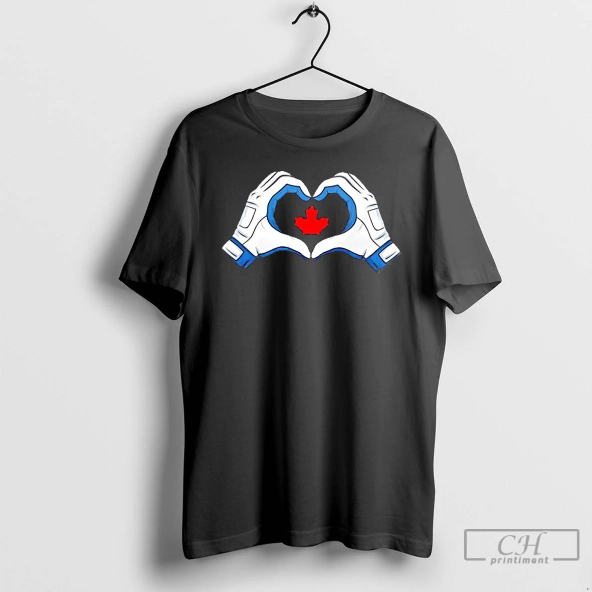 Classic Toronto Blue Jays Baseball Vladdy Georges Hand Heart 2 Sided T Shirts