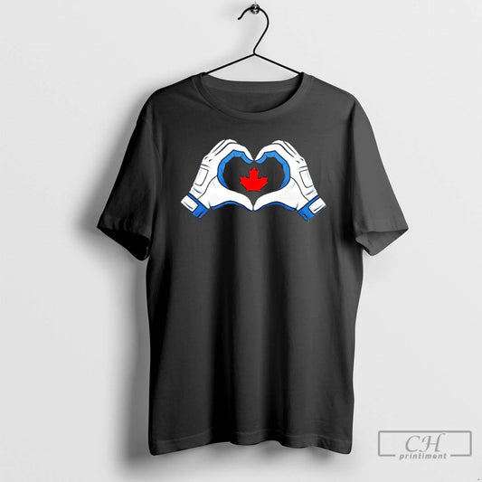 Classic Toronto Blue Jays Baseball Vladdy Georges Hand Heart 2 Sided T Shirts