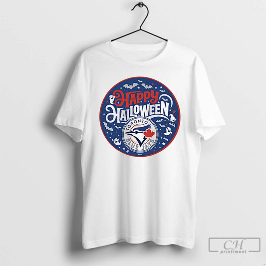 Classic Toronto Blue Jays Happy Halloween 2025 T Shirts