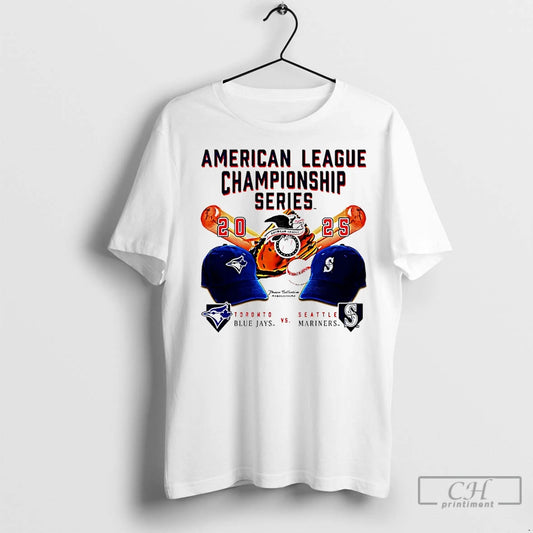 Classic Toronto Blue Jays Vs Seattle Mariners 2025 American League Championship Series