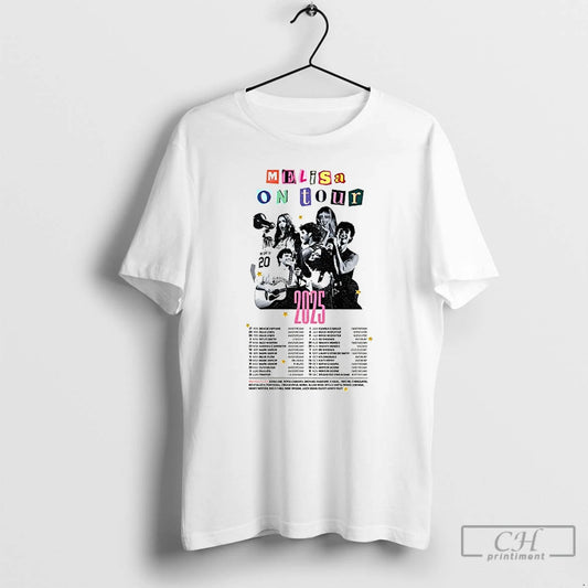 Classic Tour Melisa On Tour 2025 T-Shirts, Hoodie, Sweatshirt | AU18TeeNovaLab.com