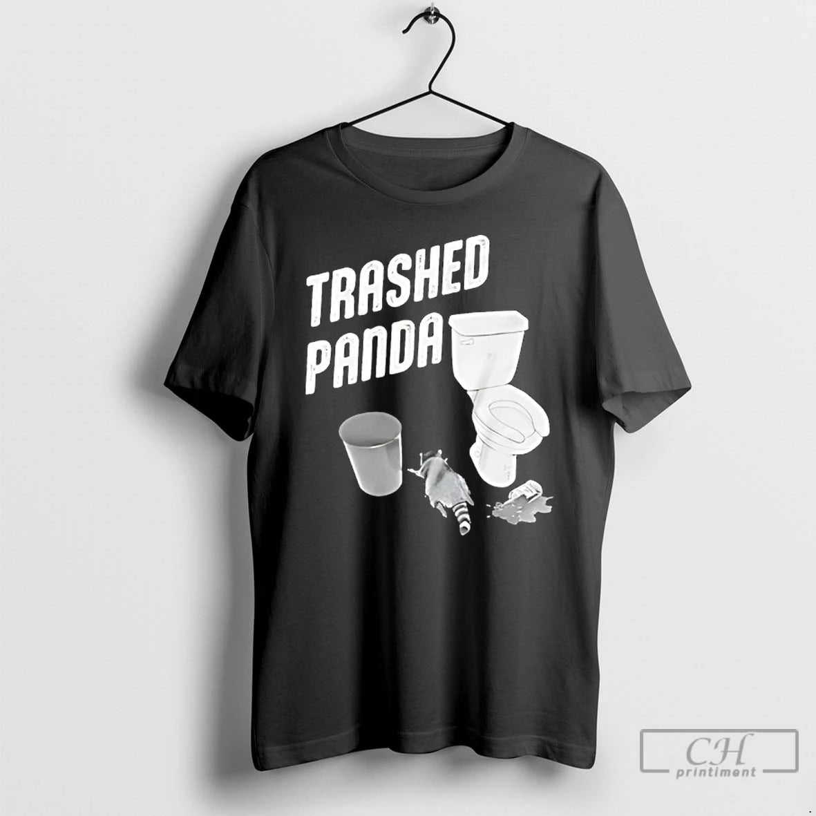 Classic Trashed Panda Drunk Raccoon T-Shirts, Hoodie, Sweatshirt | AU18TeeNovaLab.com
