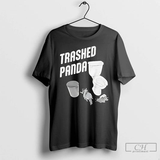 Classic Trashed Panda Drunk Raccoon T-Shirts, Hoodie, Sweatshirt | AU18TeeNovaLab.com