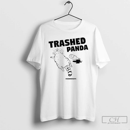 Classic Trashed Panda Hanover Drunk Raccoon T-Shirts, Hoodie, Sweatshirt | AU18TeeNovaLab.com