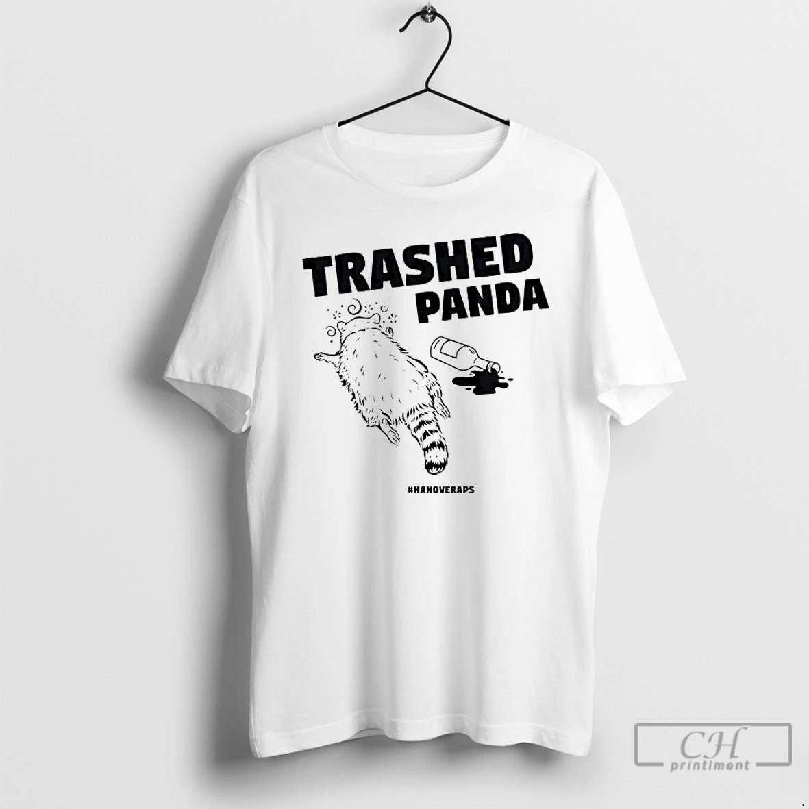 Classic Trashed Panda Hanoveraps T-Shirts, Hoodie, Sweatshirt | AU18TeeNovaLab.com