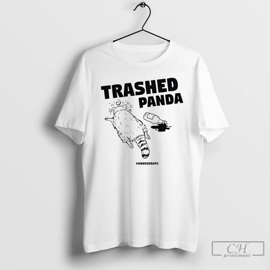 Classic Trashed Panda Hanoveraps T-Shirts, Hoodie, Sweatshirt | AU18TeeNovaLab.com