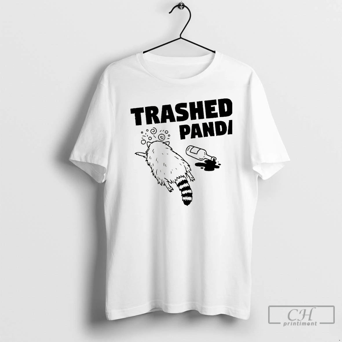 Classic Trashed Panda Drunk Raccoon Christmas T-Shirts, Hoodie, Sweatshirt | AU18TeeNovaLab.com