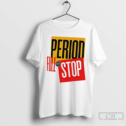 Classic Travis Williams Period Full Stop T Shirts