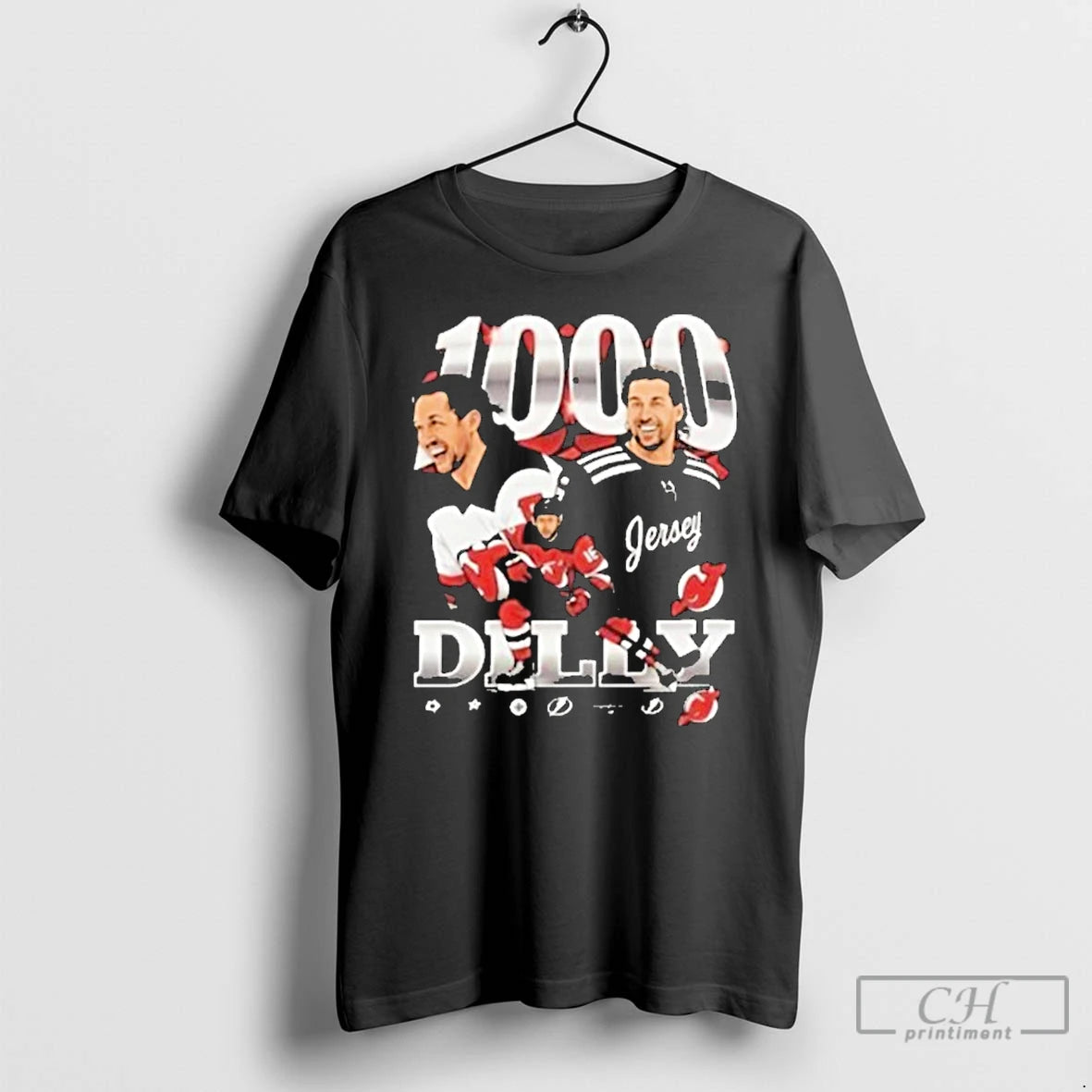 Classic Travis Zajac 1000 Games New Jersey Devils T-Shirts, Hoodie, Sweatshirt | AU18TeeNovaLab.com
