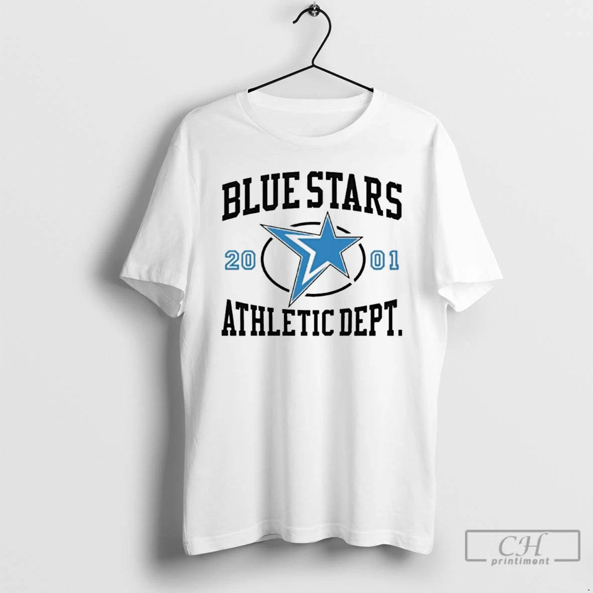 Classic Treaty Oak Revival Blue Stars Athletic Dept T-Shirts, Hoodie, Sweatshirt | AU18TeeNovaLab.com