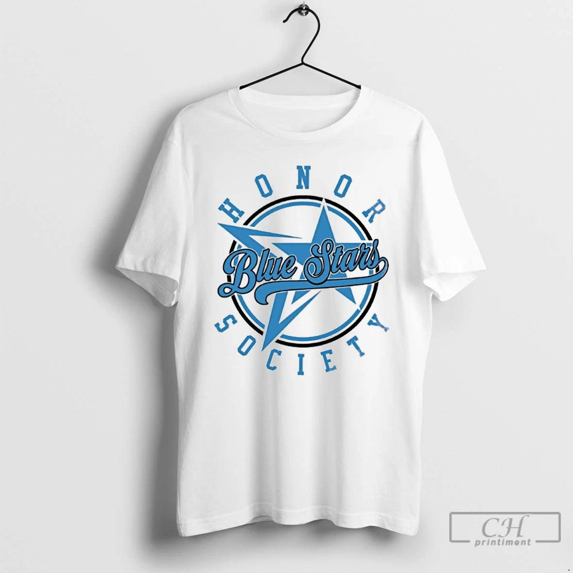 Classic Treaty Oak Revival Blue Stars Honor Society T-Shirts, Hoodie, Sweatshirt | AU18TeeNovaLab.com