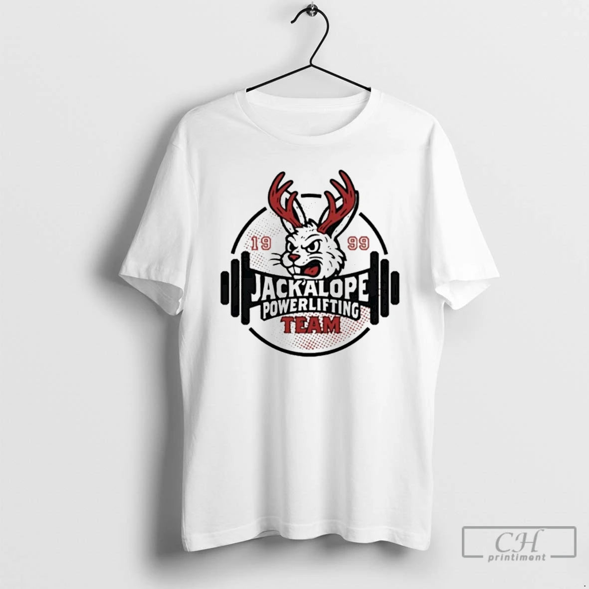 Classic Treaty Oak Revival Jackalope Powerlifting Team T-Shirts, Hoodie, Sweatshirt | AU18TeeNovaLab.com