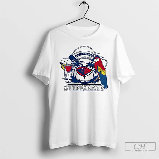Classic Tropical Margaritaville South Carolina Stingrays T-Shirts, Hoodie, Sweatshirt | AU18TeeNovaLab.com