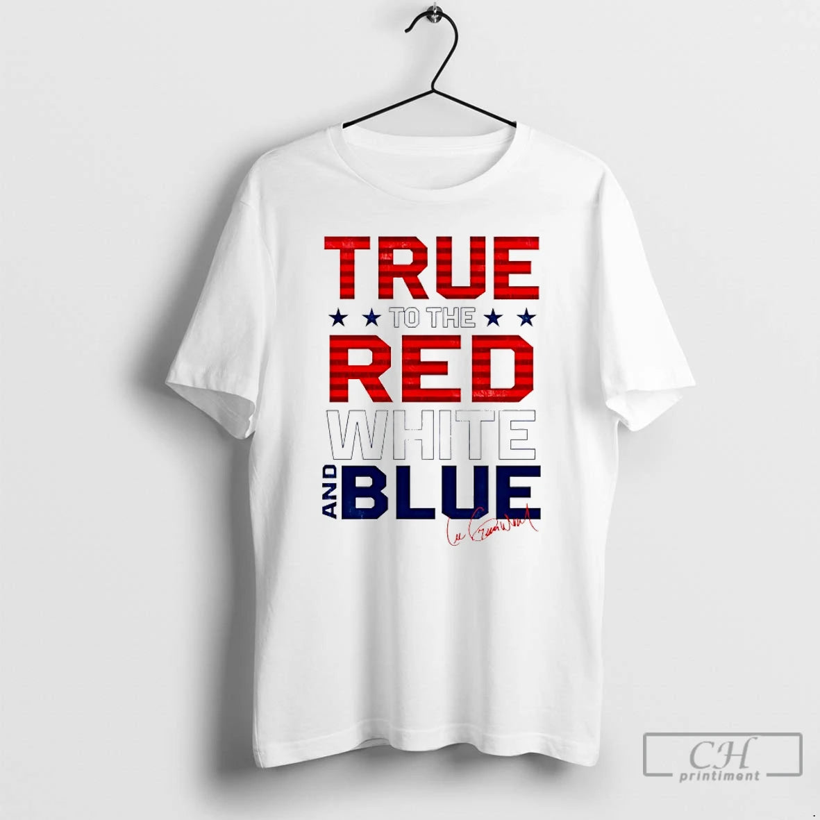 Classic True To The Red White And Blue T-Shirts, Hoodie, Sweatshirt | AU18TeeNovaLab.com