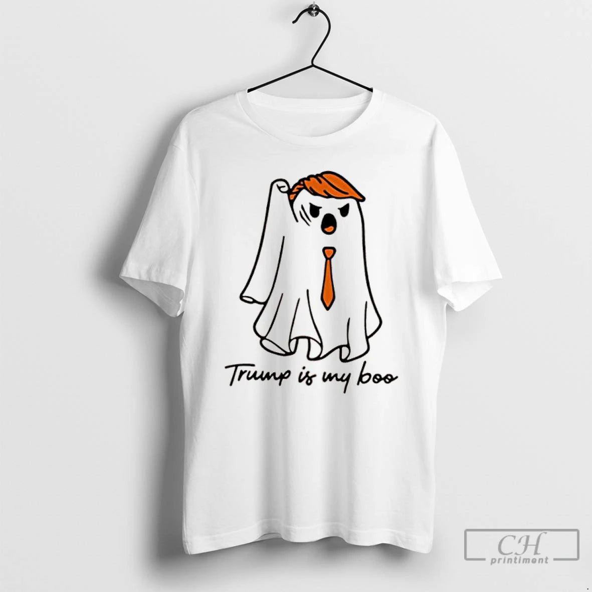 Classic Trump Is My Boo Ghost T Shirts