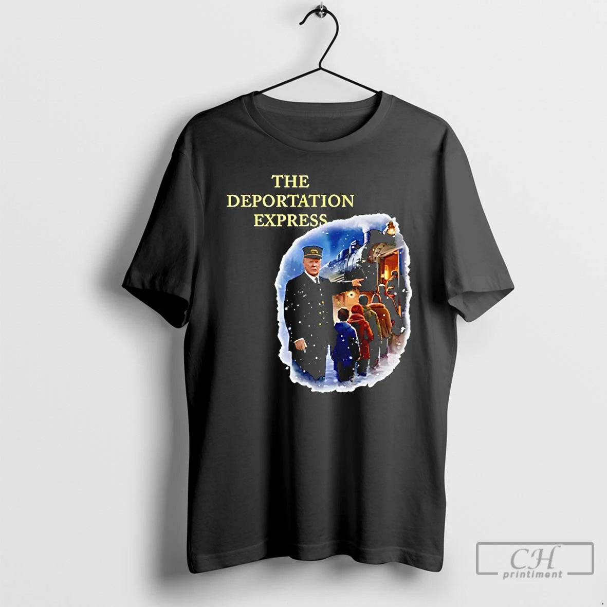 Classic Trump The Deportation Express T-Shirts, Hoodie, Sweatshirt | AU18TeeNovaLab.com