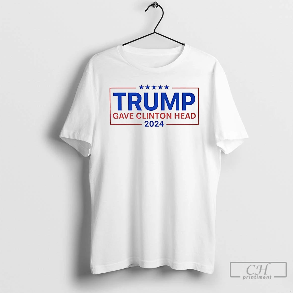 Classic Trump Gave Clinton Head 2024 T-Shirts, Hoodie, Sweatshirt | AU18TeeNovaLab.com