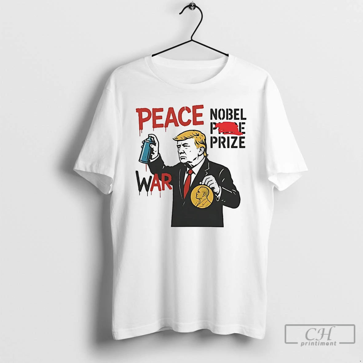 Classic Trump Nobel Peace Prize Ends Gaza War T-Shirts, Hoodie, Sweatshirt | AU18TeeNovaLab.com