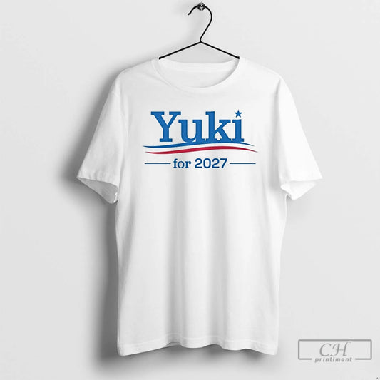Classic Tsunoda Yuki For 2027 Campaign T-Shirts, Hoodie, Sweatshirt | AU18TeeNovaLab.com