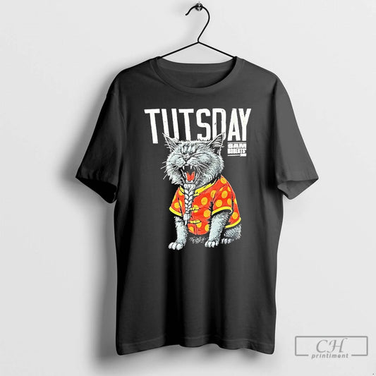 Classic Tuesday Sam Roberts Show Cat T-Shirts, Hoodie, Sweatshirt | AU18TeeNovaLab.com