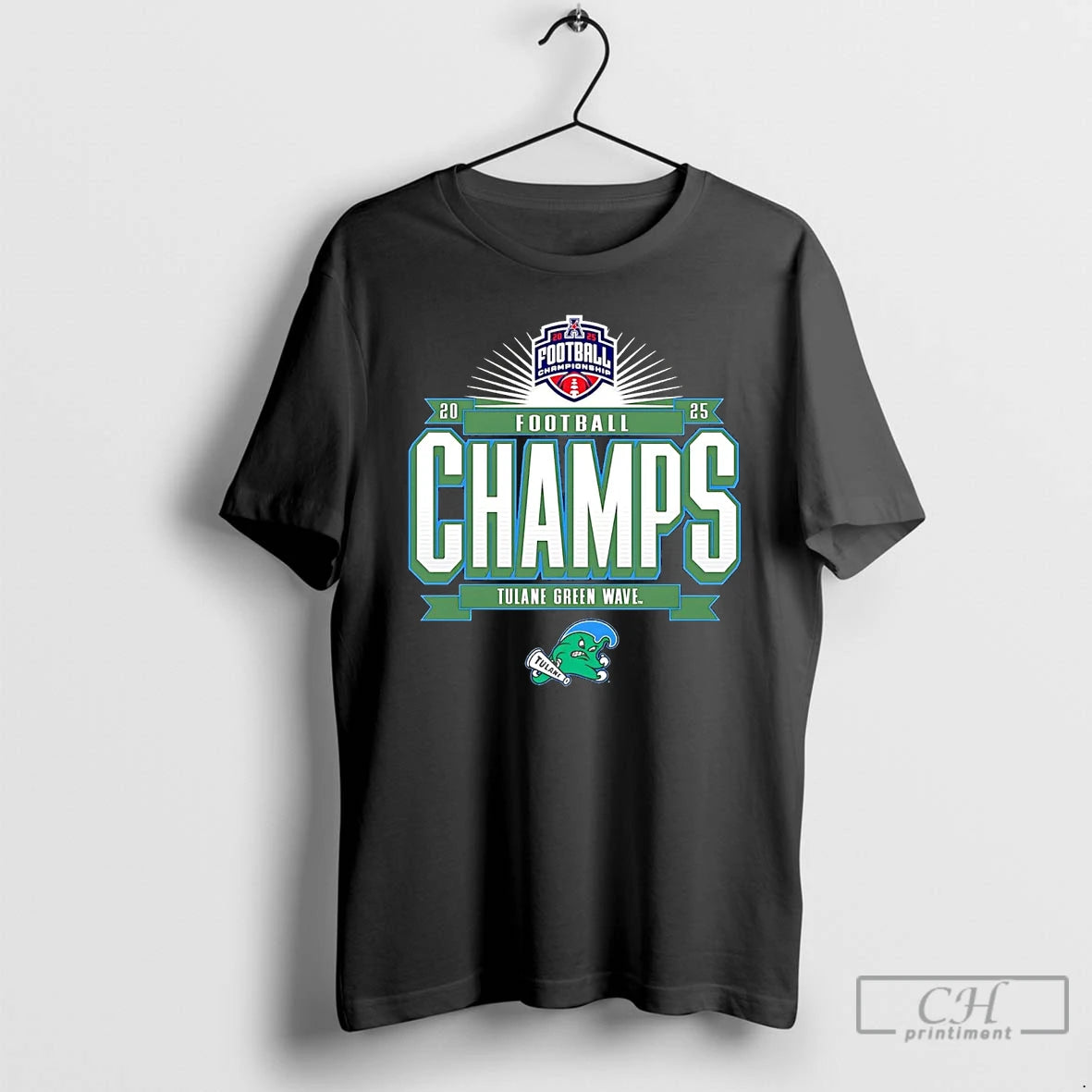 Classic Tulane Green Wave 2025 American Football Championship T-Shirts, Hoodie, Sweatshirt | AU18TeeNovaLab.com